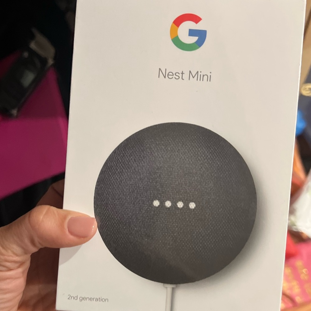 Nest mini 2do generation - brand new